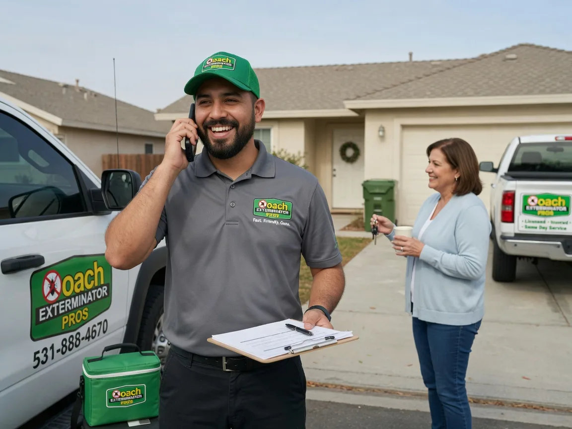 Pest Control Roach Exterminator Carroll, OH FAQs