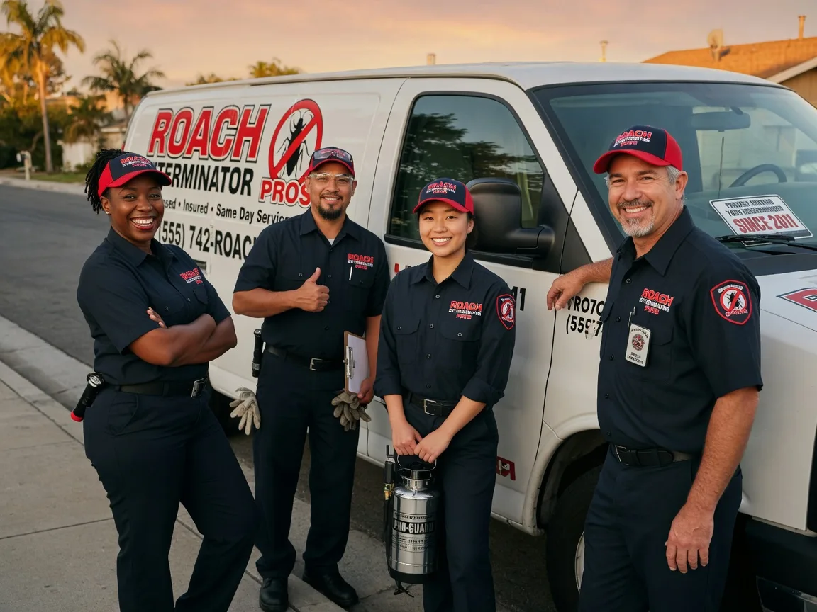 Pest Control Roach Exterminator company in Carroll, OH