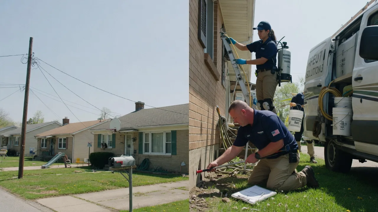 Pest Control Roach Exterminator in Carroll, OH near me